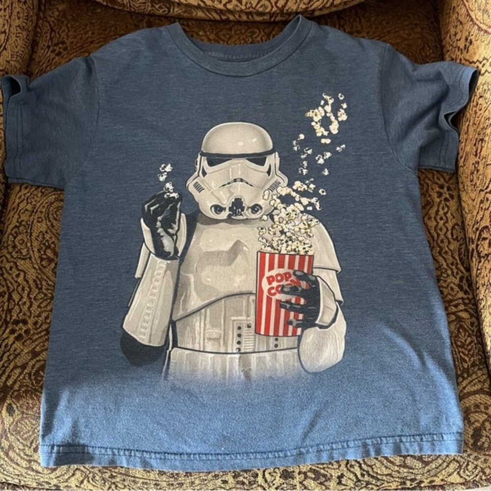 Star Wars Stormtrooper Popcorn T-Shirt